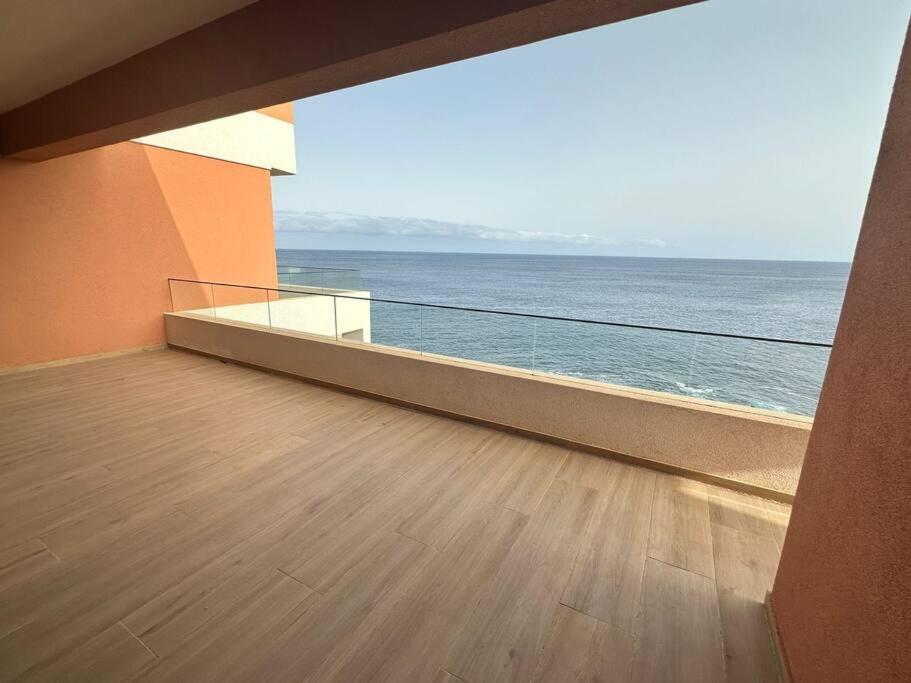 Ocean Mirror Apartment Praia Dış mekan fotoğraf