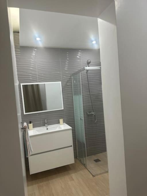 Ocean Mirror Apartment Praia Dış mekan fotoğraf