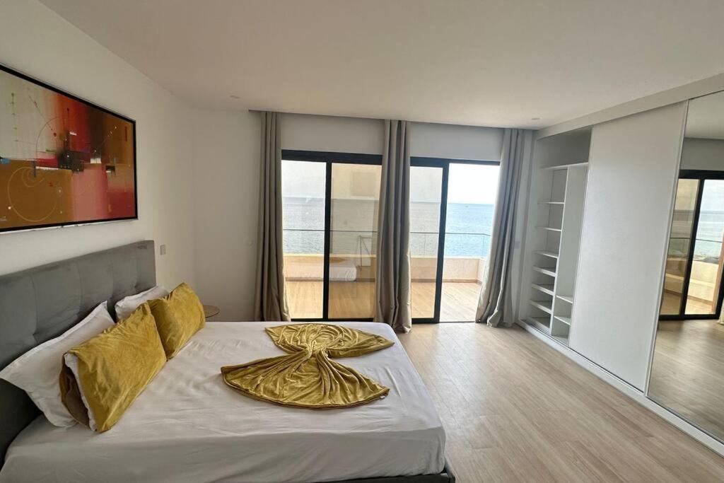 Ocean Mirror Apartment Praia Dış mekan fotoğraf