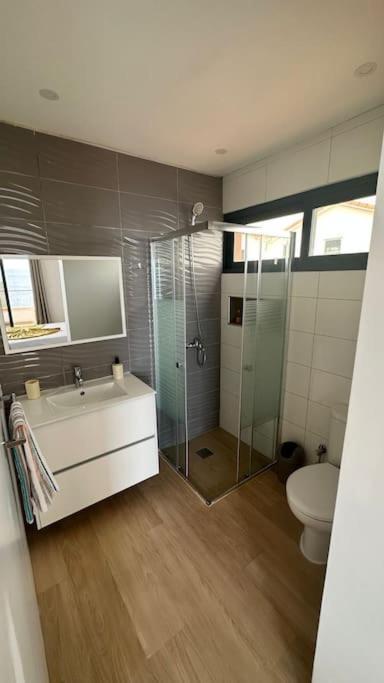 Ocean Mirror Apartment Praia Dış mekan fotoğraf