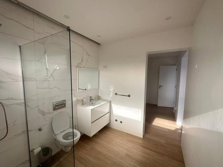 Ocean Mirror Apartment Praia Dış mekan fotoğraf