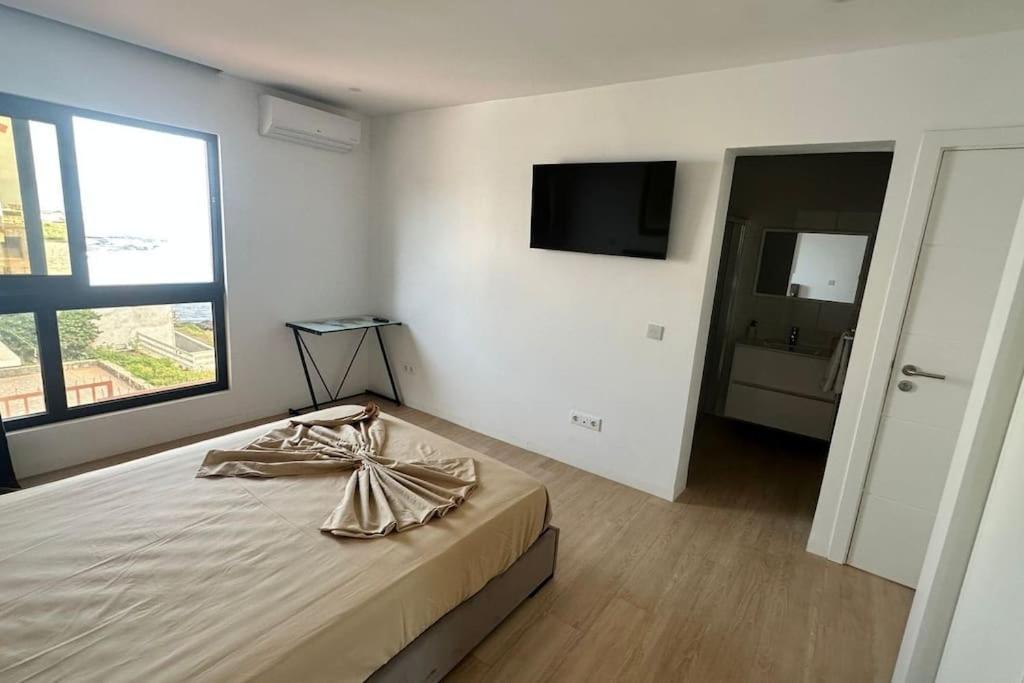 Ocean Mirror Apartment Praia Dış mekan fotoğraf