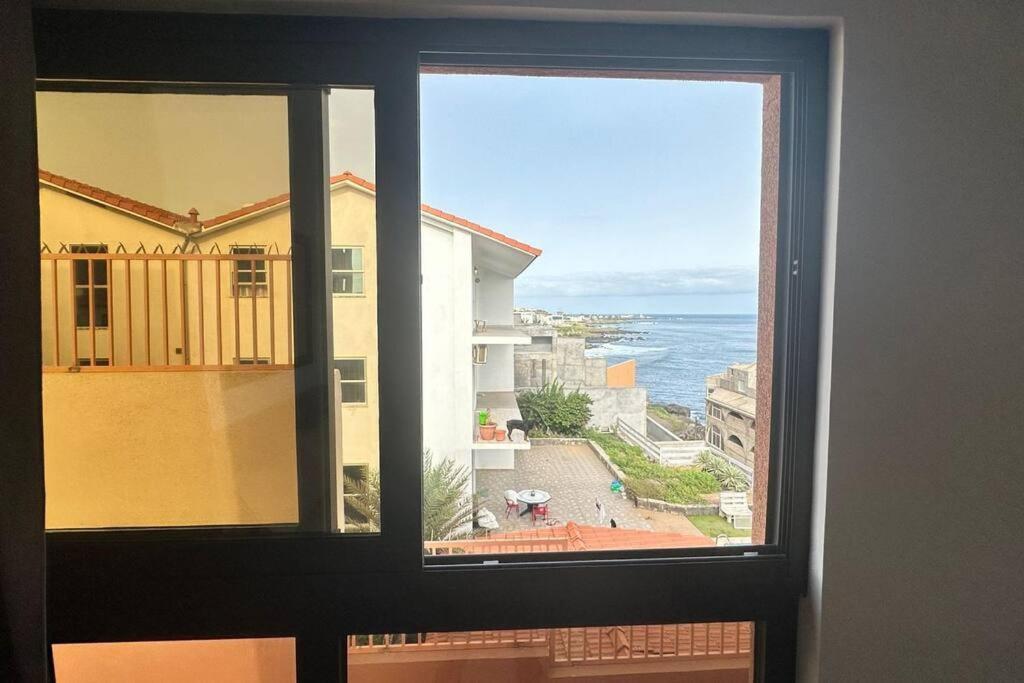 Ocean Mirror Apartment Praia Dış mekan fotoğraf