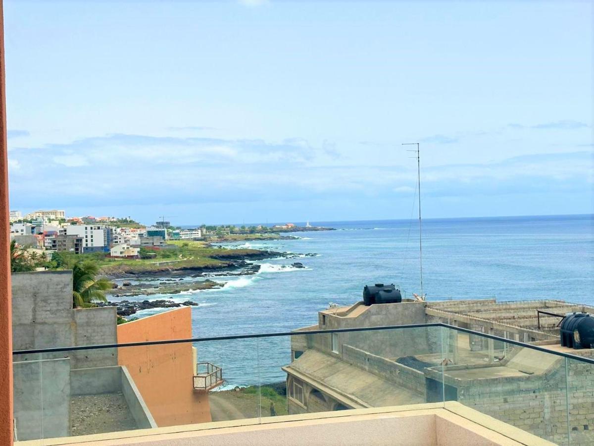 Ocean Mirror Apartment Praia Dış mekan fotoğraf