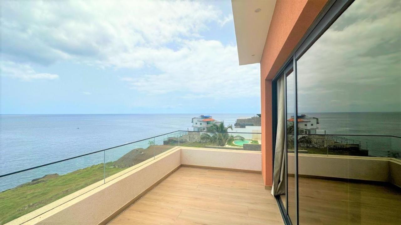 Ocean Mirror Apartment Praia Dış mekan fotoğraf
