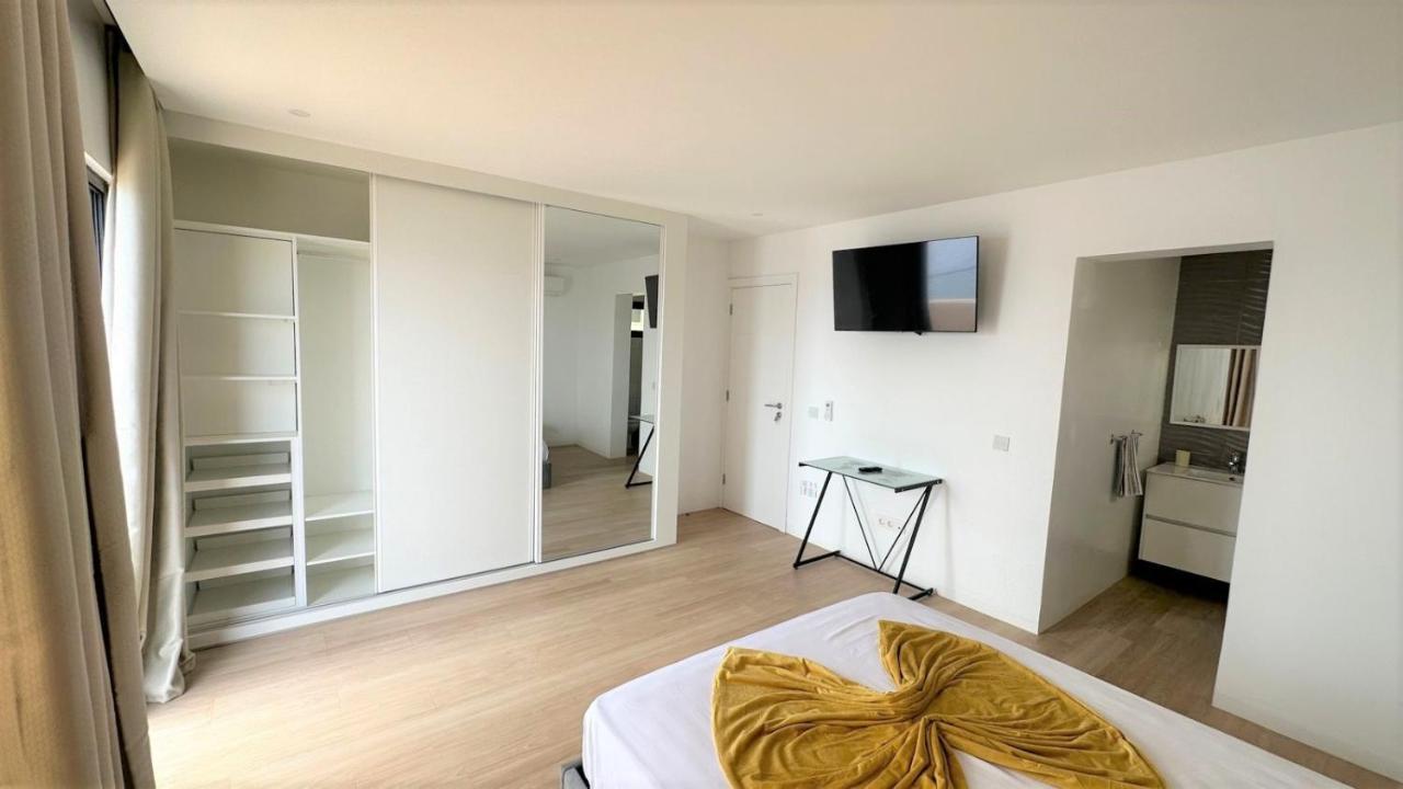 Ocean Mirror Apartment Praia Dış mekan fotoğraf