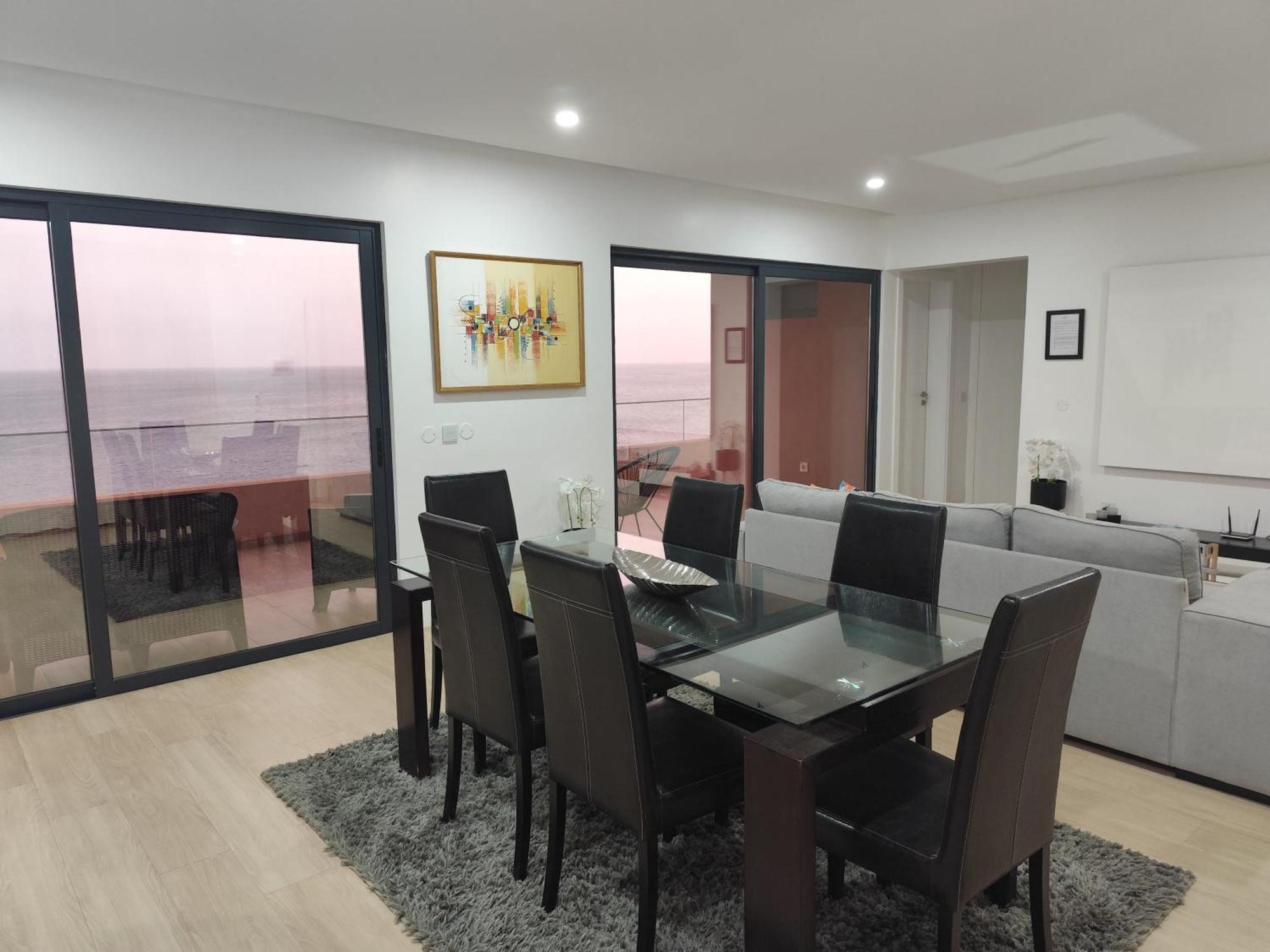 Ocean Mirror Apartment Praia Dış mekan fotoğraf