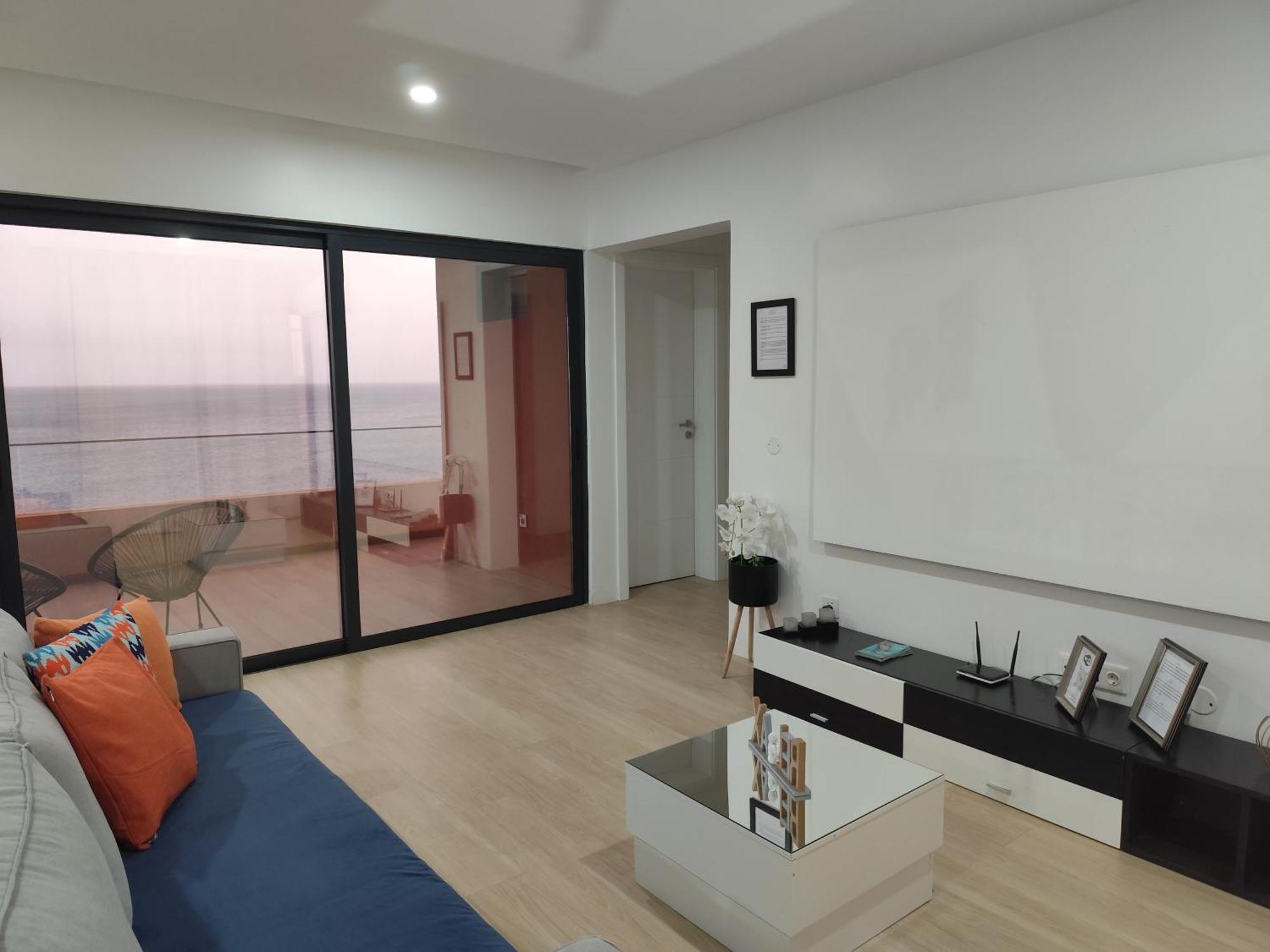 Ocean Mirror Apartment Praia Dış mekan fotoğraf