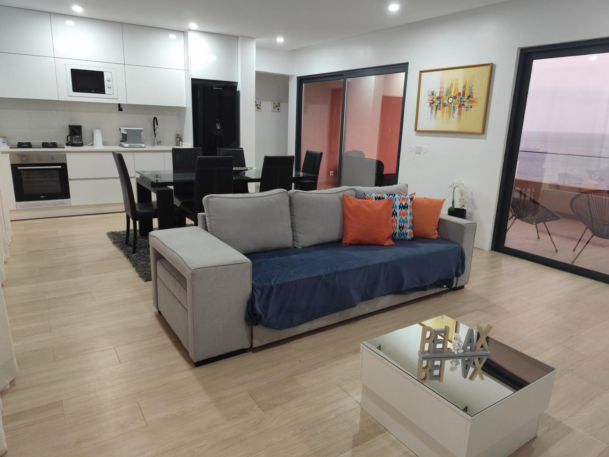 Ocean Mirror Apartment Praia Dış mekan fotoğraf