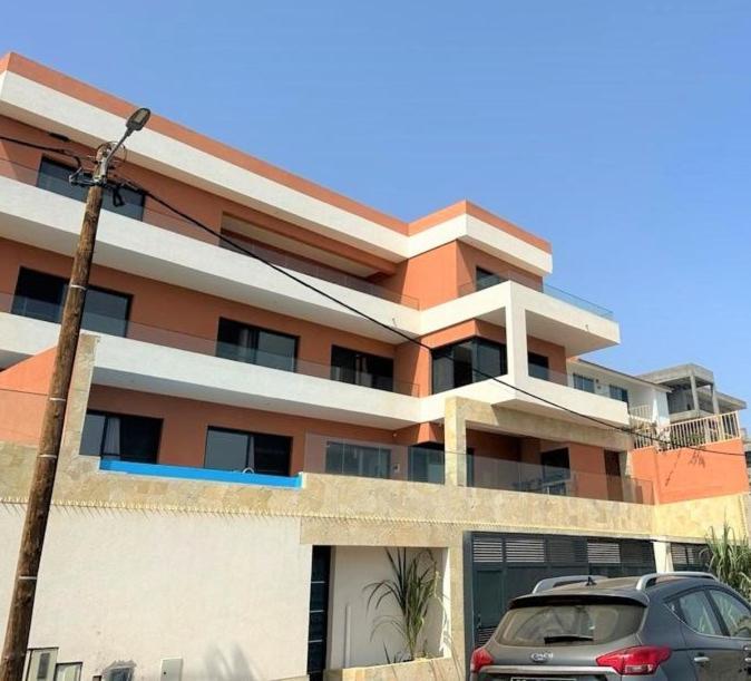 Ocean Mirror Apartment Praia Dış mekan fotoğraf