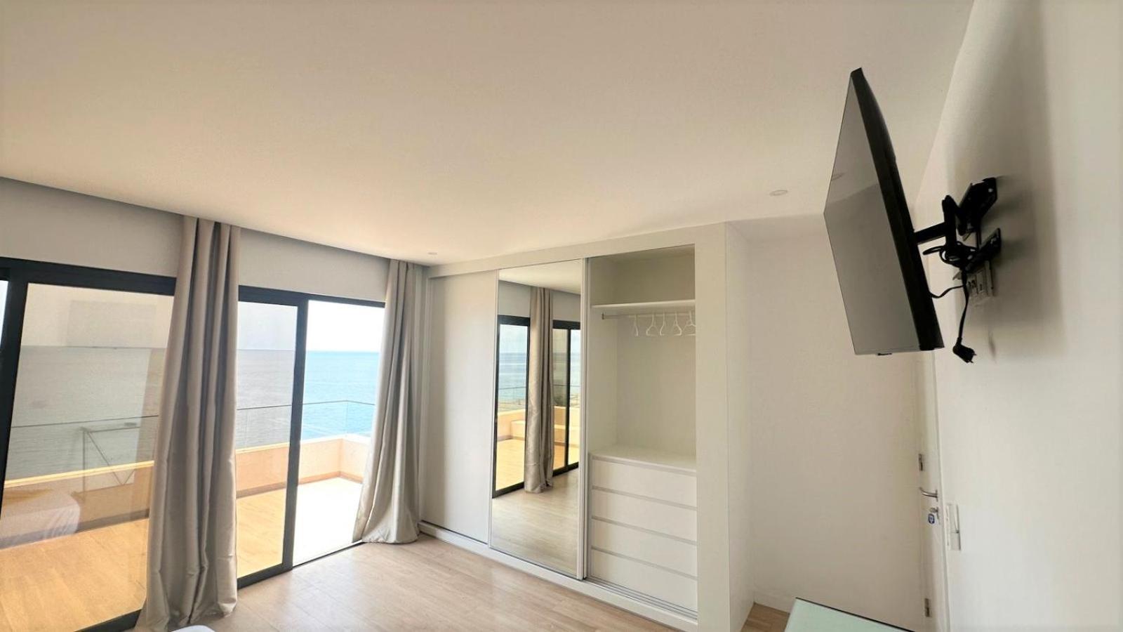 Ocean Mirror Apartment Praia Dış mekan fotoğraf