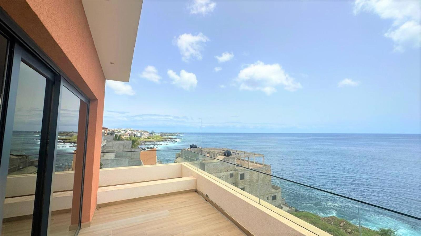 Ocean Mirror Apartment Praia Dış mekan fotoğraf