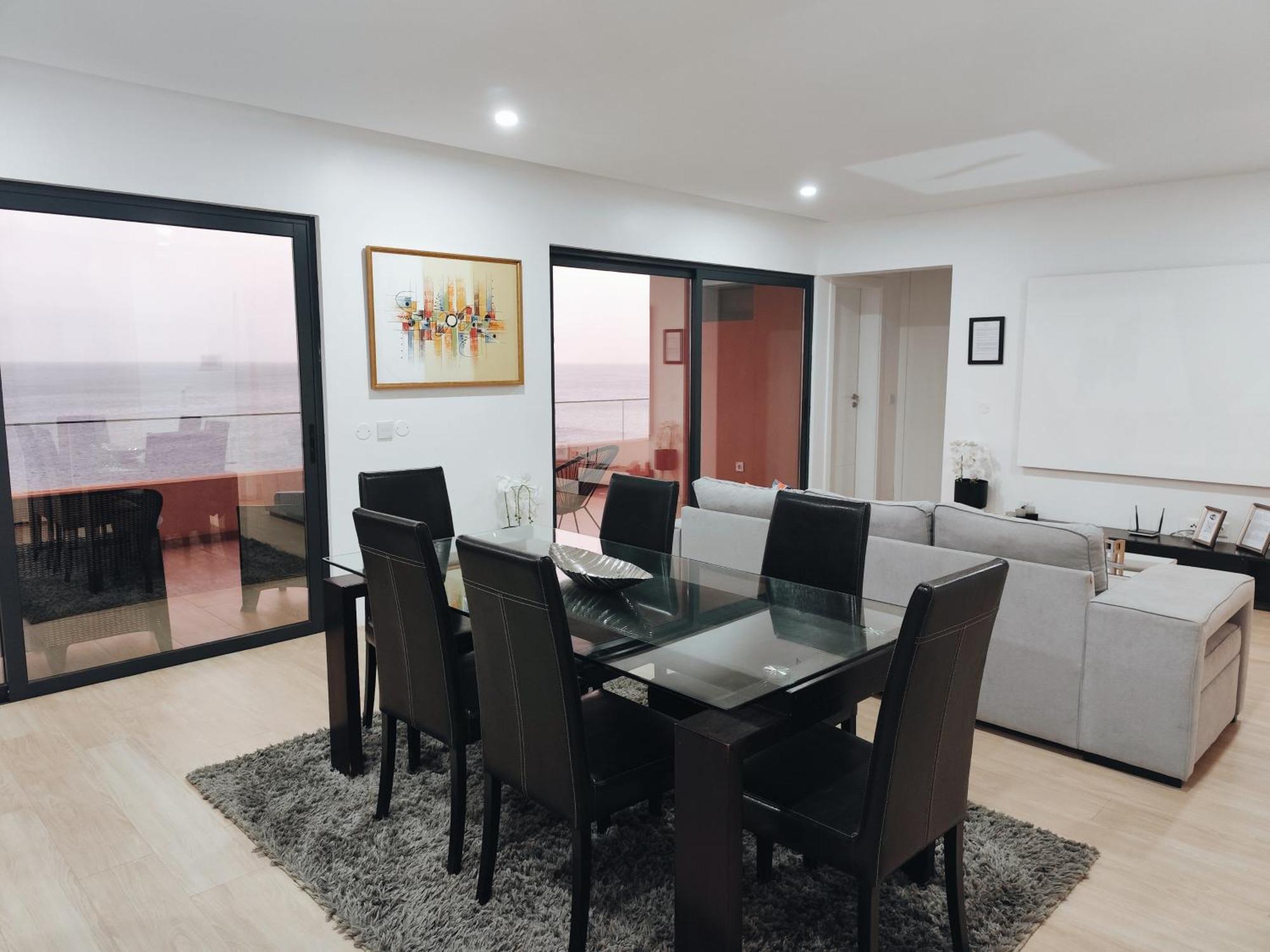 Ocean Mirror Apartment Praia Oda fotoğraf